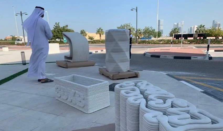 3D printed mosque