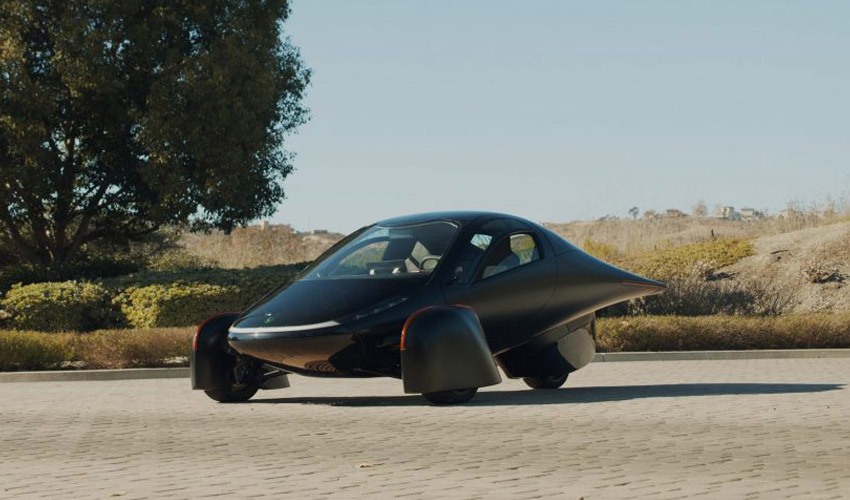 Aptera Motors Launch 3D Printed Self-Charging Electric Vehicle