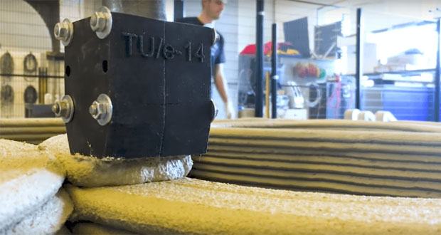 3D printed bridge