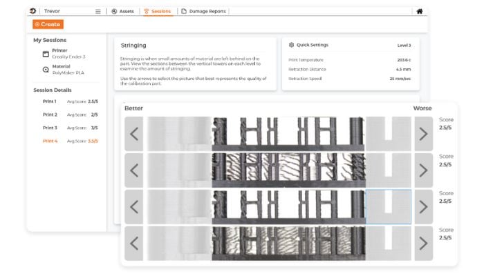 AI software for 3D Printing