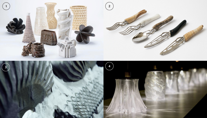 3D printing in interior design
