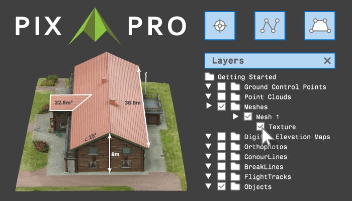 pixpro photogrammetry software