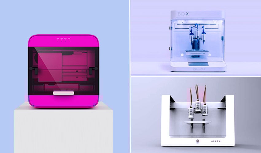 3D bioprinters